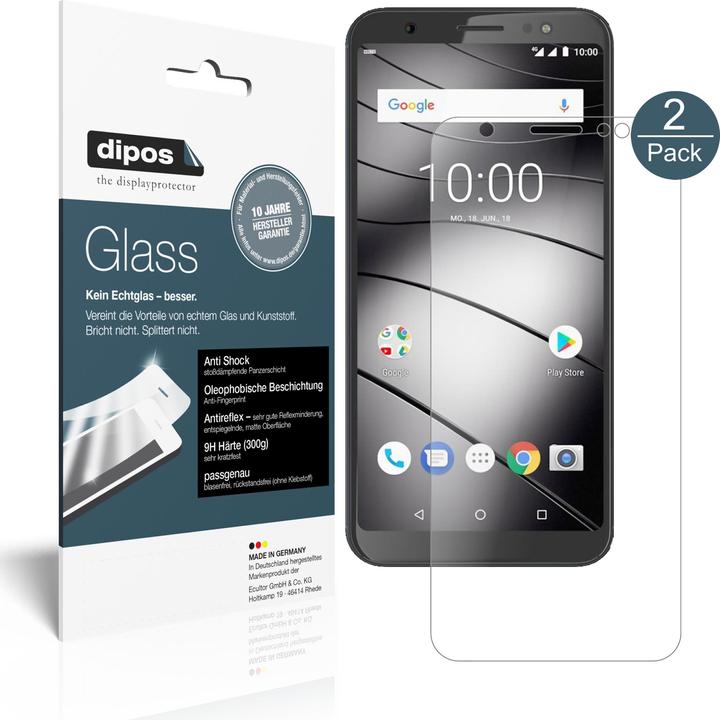 Produktbild Dipos Displayschutz Anti-Shock (1 Stück, Gigaset GS185)