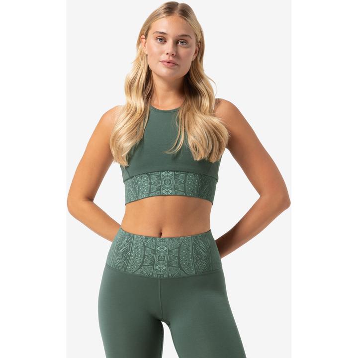 Actual product image Super Natural Women's Arabesque LF Top (42, XL)