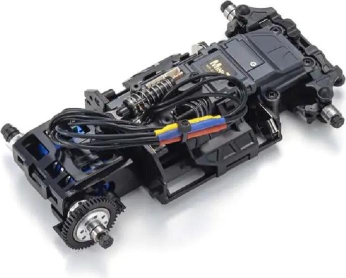 Actual product image Kyosho Mini-Z Racer Chassis MR-04 EVO2 W-MM 5600 kV, RWD, 1:27 (ARR Almost Ready to Run)