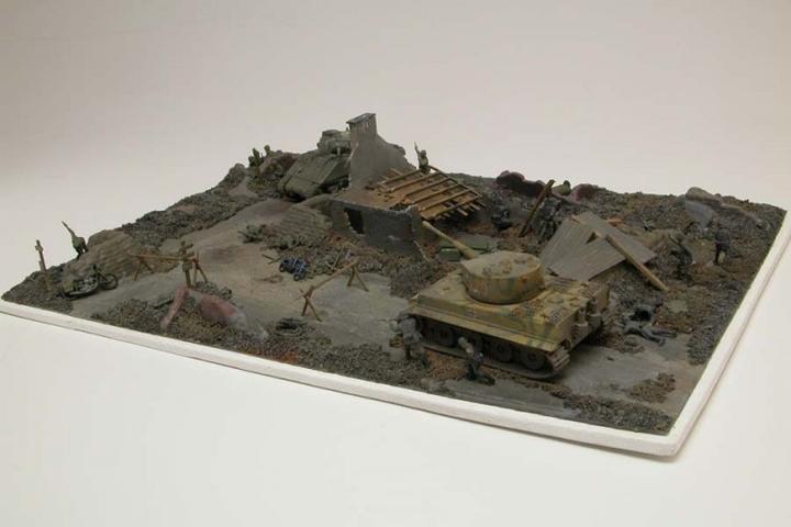 Actual product image Hornby D-Day Battlefront Gift Set