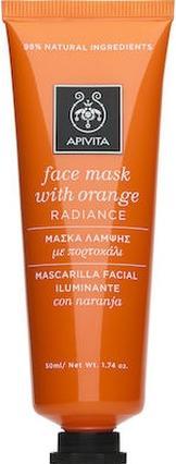 Apivita Gesichtsmaske mit Orange - 50ml (50 ml)