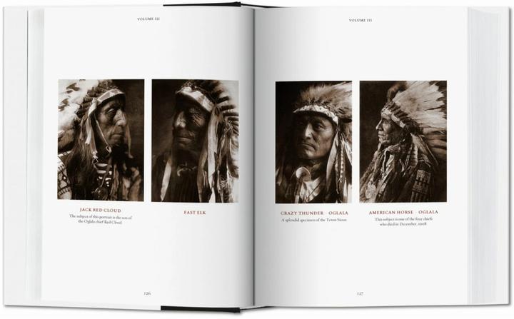 Image du produit Die Indianer Nordamerikas. Die kompletten Portfolios (Allemand, Edward S. Curtis, 2015)