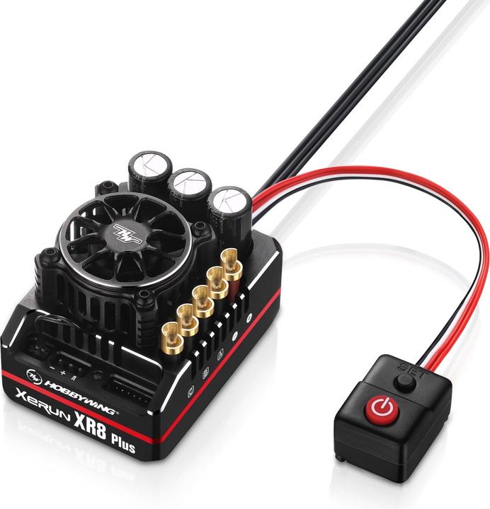 Actual product image Hobbywing Brushless controller Xerun XR8 Plus G2S 200A, 2-6S