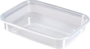 Actual product image Curver Smart Fresh Eco rectangular storage box (0.70 l)