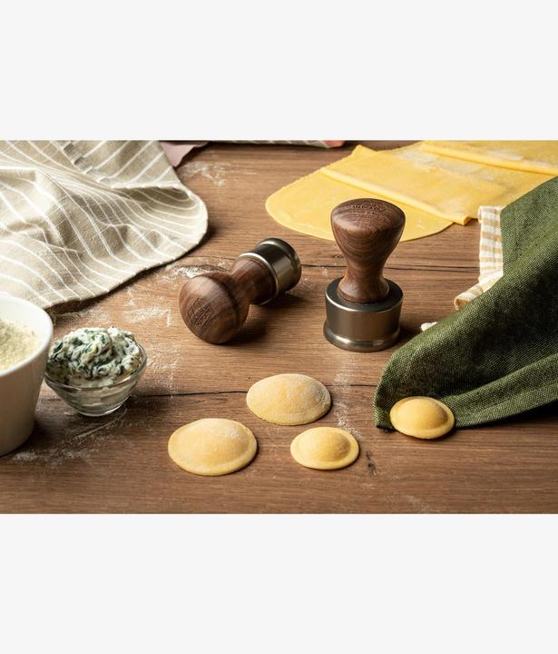 Produktbild Marcato Ravioli Stempel champagne