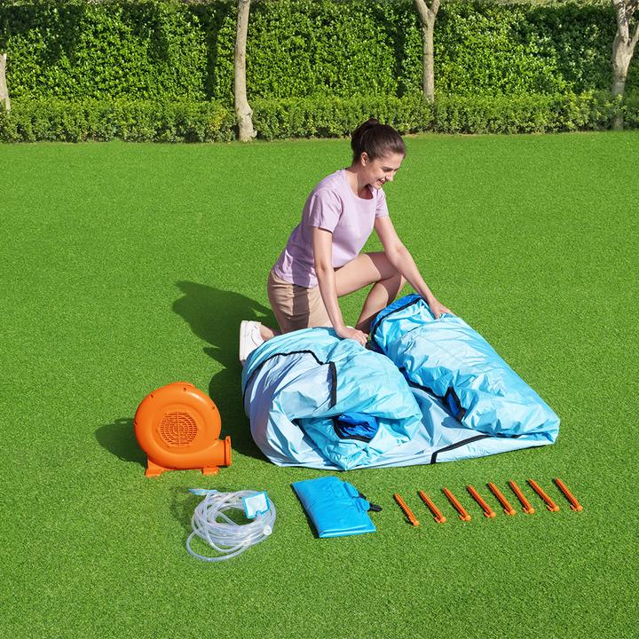 Actual product image Bestway Turbo Splash Mega Water Park