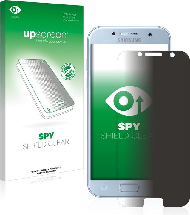Productafbeelding upscreen Spy Shield Privacy Film (1 Stuk, Samsung Galaxy A5 (2017))