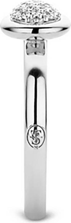 Produktbild Ti Sento Milano Ring mit Zirkonia 12102ZI (56, 925 Silber)