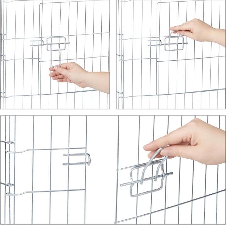 Image du produit Relaxdays Enclos