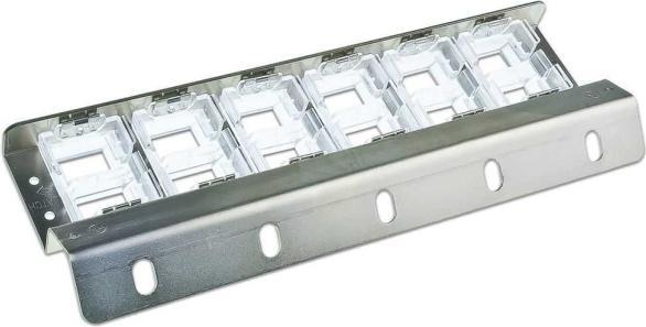 Produktbild Wirewin 12-Port 1HE Patchpanel für Keystone