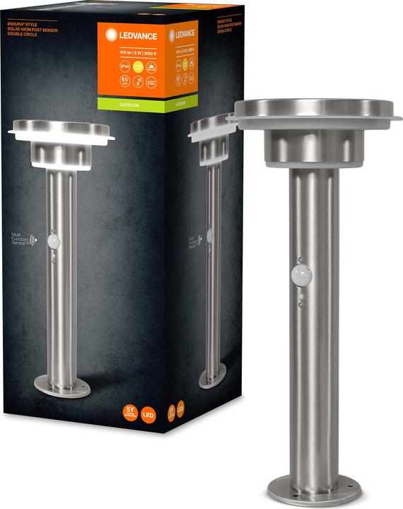Produktbild Ledvance Endura Style Solar Double Circle (400 lm, IP44)