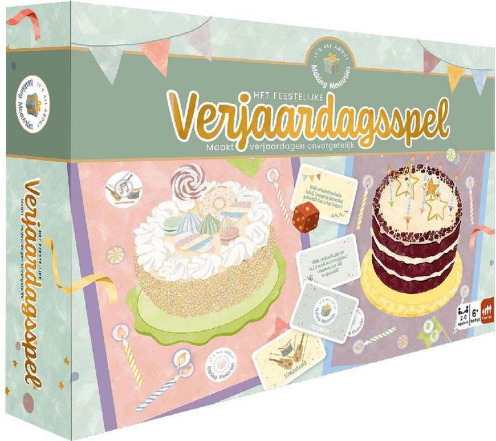 Produktbild Making Memories Geburtstagsspiel