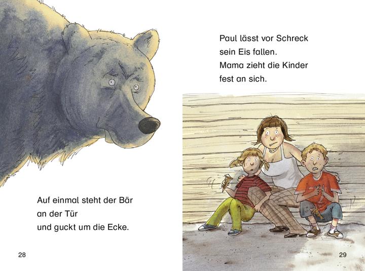 Produktbild Duden Leseprofi – Ein Bär reisst aus, 1. Klasse (Deutsch, Beate Dölling, Didier Laget, Daniel Napp, 2023)