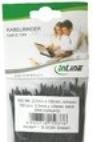 Actual product image InLine Cable tie (Plastic cable ties, 100 mm, 100 pcs.)