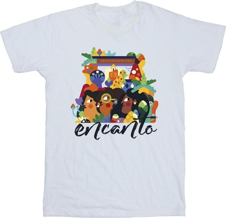 Actual product image Disney Mens Encanto Sisters T-Shirt (S)