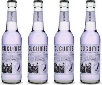 Cucumis LAVENDEL LAVENDER Limonade Vegan Kiste (24 x 33 cl)
