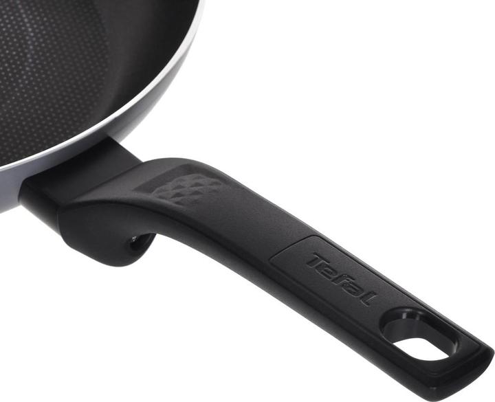 Actual product image Tefal Frying Pan B5690453 Easy Plus Diameter 24 cm, Fixed handle (24 cm, Pan set + pot set, Aluminium)