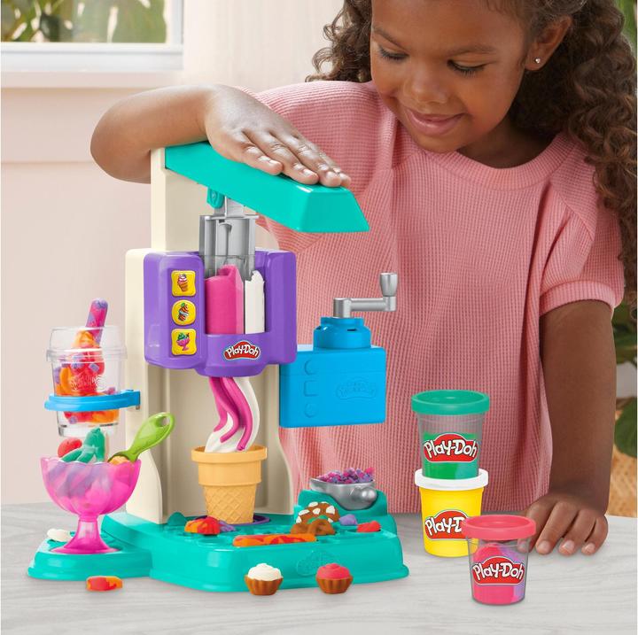 Produktbild Play-Doh Regenbogen Eismaschine
