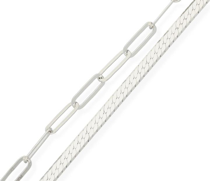 Actual product image Carat Chic (0.26 cm, Silver 925)