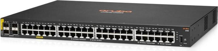 HPE 6100 Switch, 48G, 4 SFP+ Ports, PoE (52 Ports)
