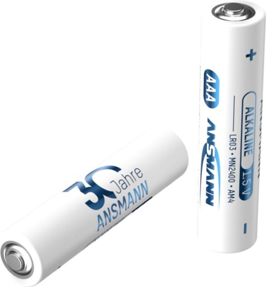 Actual product image Ansmann 1x30 Alkaline Micro AAA 30 Years Limited Edition (1 pcs., AAA)