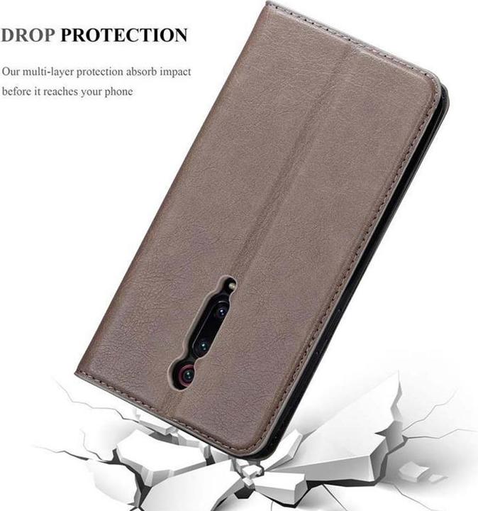 Productafbeelding Cadorabo Boek Onzichtbare Magneethoes (Xiaomi Mi 9T, Xiaomi Mi 9T Pro)