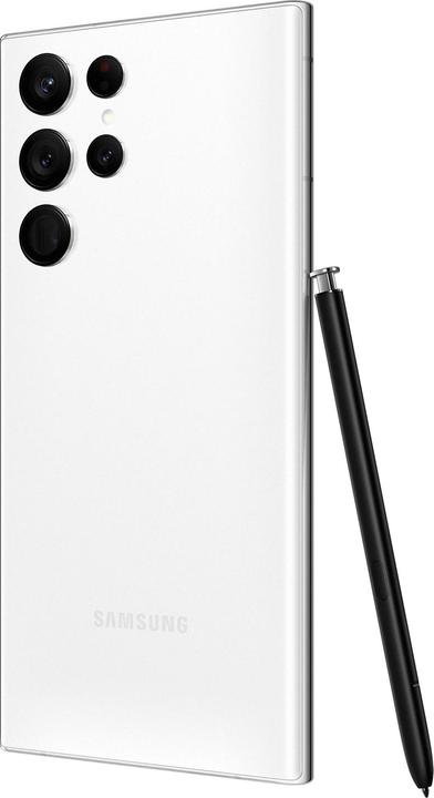 Produktbild Samsung Galaxy S22 Ultra (256 GB, Phantom White, 6.80", Dual SIM, 108 Mpx, 5G)