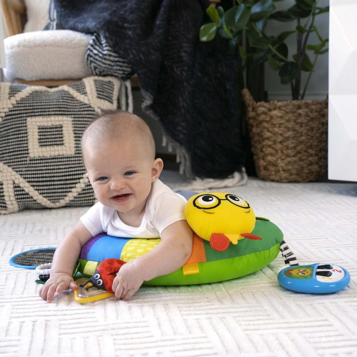 Actual product image Baby Einstein Cal-a-Pillow™ Tummy Time Activity Pillow