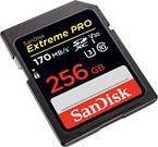 Produktbild SanDisk Extreme Pro SDXC U3 (256 GB, SDXC, U3, UHS-I)