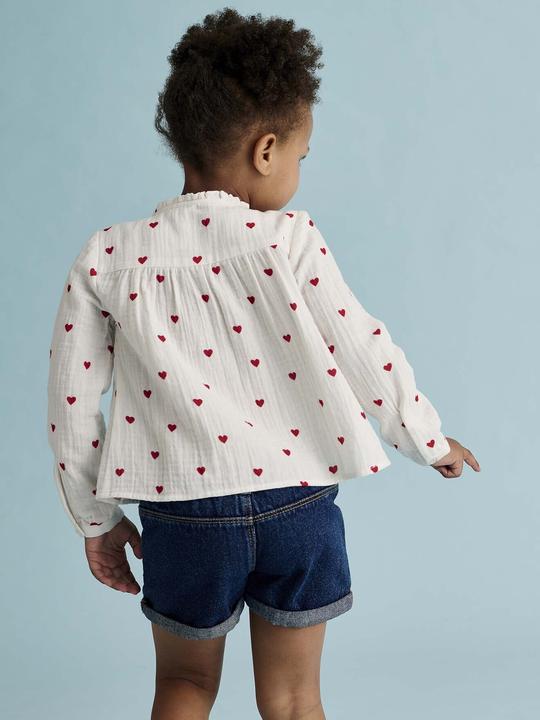 Image du produit Vertbaudet Mädchen Jeansshorts BASIC (158)