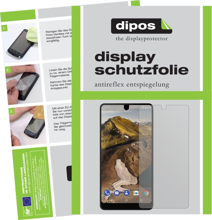 Actual product image Dipos Screen Protector Anti-Glare (1 Piece, Essential Phone)