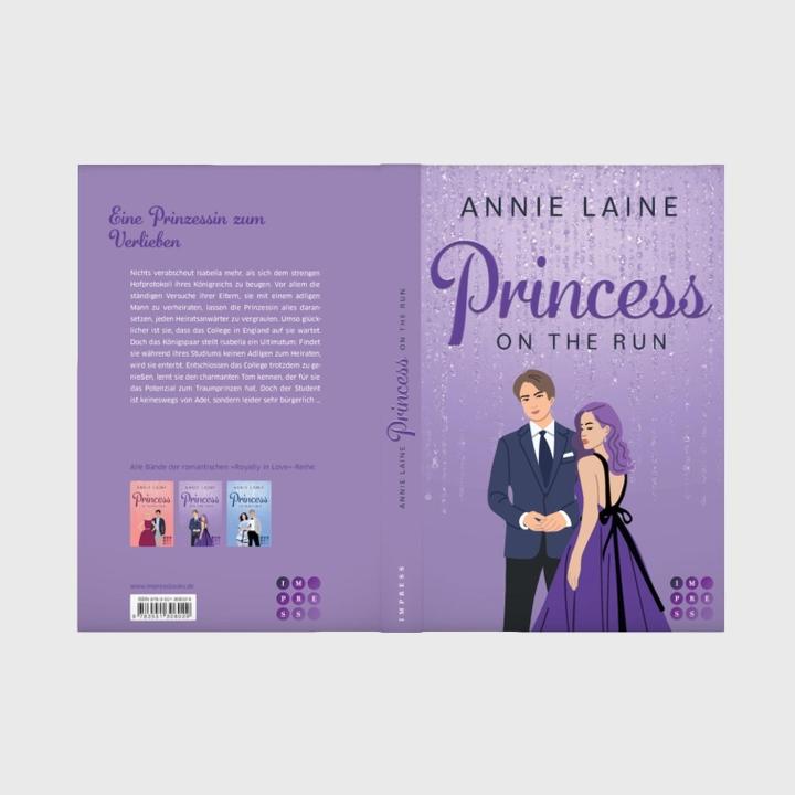 Actual product image Princess on the Run (Annie Laine, German)