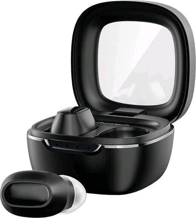 Produktbild Choetech TWS Earphones BH-T23 (black) (8 h, Kabellos)