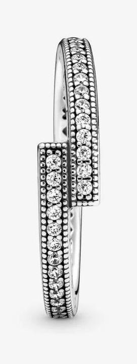 Image du produit Pandora Anneau empilable (54, Argent 925)