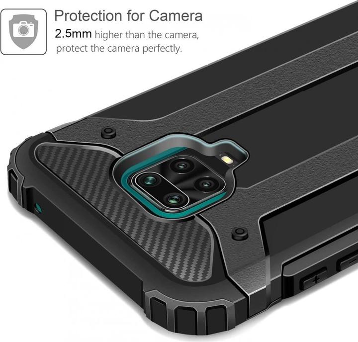 Image du produit Screenguard Coque AdventureCase Xiaomi Redmi Note 9 Pro Hybrid (Xiaomi Redmi Note 9 Pro)