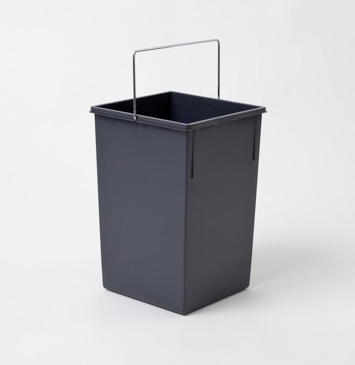 Immagine prodotto Hailo Abfallsystem-Inneneimer, 15l 1008879, Kunststoff schwarz (15 l)