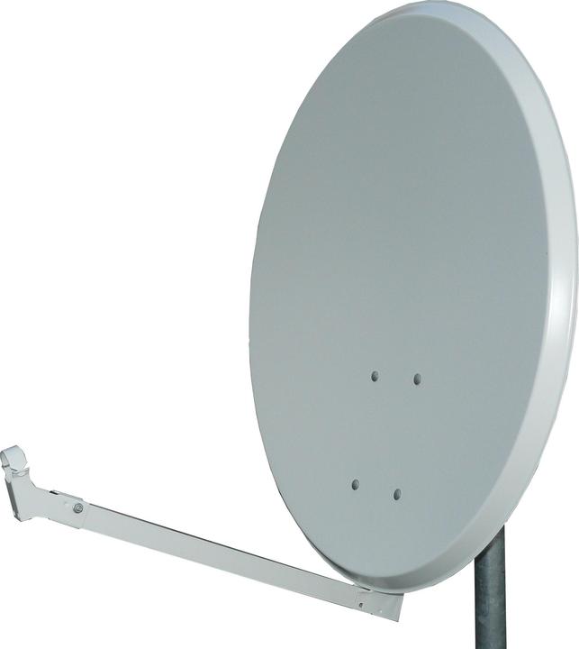 Image du produit Televes Réflecteur en aluminium S65EL-W blanc61x67cm Easy-Line 793202 (36.80 dB)