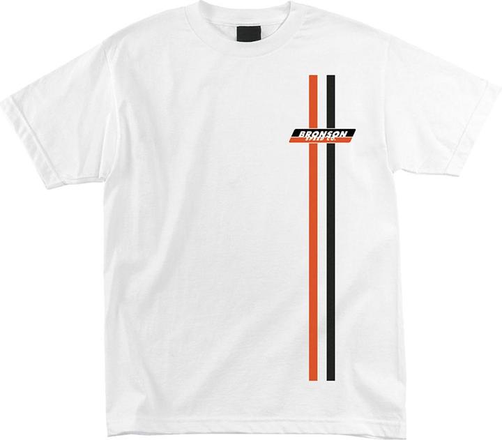 Bronson Speed Co. Racing Stripes T-Shirt (M)