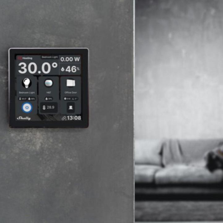 Actual product image Shelly Wall Display Black + BLU H&T Black