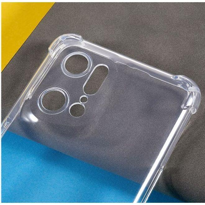 Actual product image MU Classic Softcase TPU Series (Oppo Find X5 Pro)