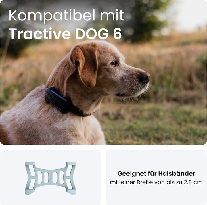 Produktbild Tractive GPS DOG 6 - Rubber Clips (2 Stk.) (Hund, Hundesport)