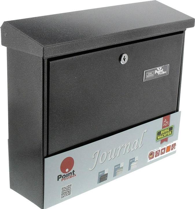Produktbild Burg Wächter Briefkasten JOURNAL 5867 E