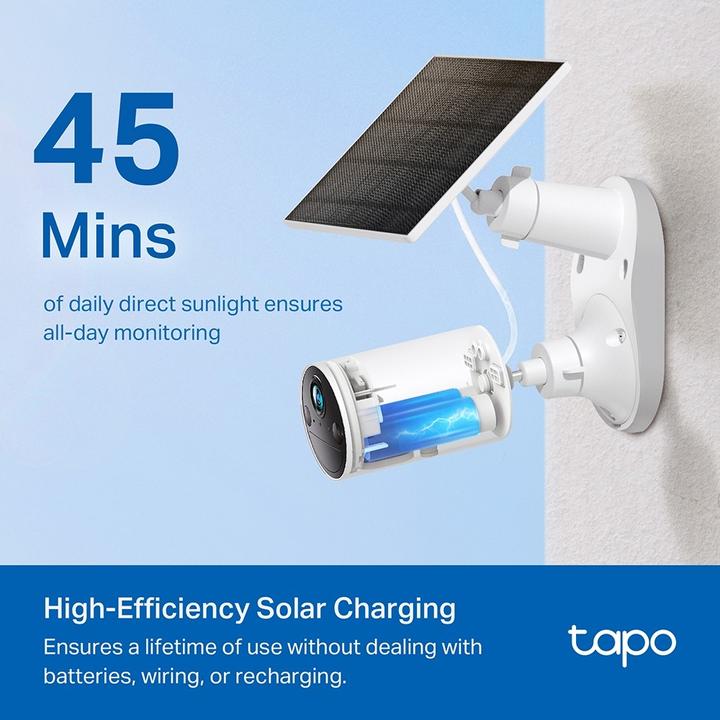 Produktbild TP-Link Solarpanel (2.50 W, 0.14 kg)