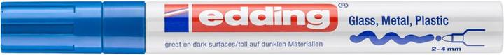 Actual product image Edding 750 gloss paint markers (Blue, 4 mm, 1 x)