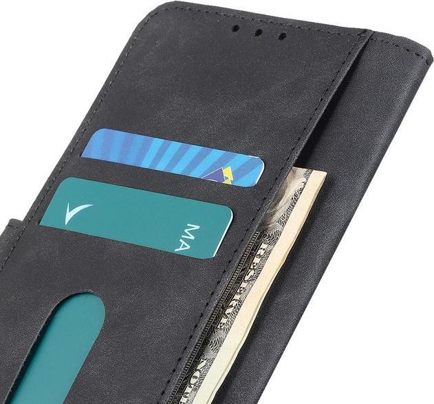 Produktbild MU Classic Classic IV Leder Bookcover Series (OnePlus 9R)