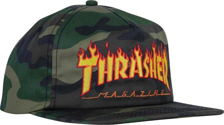 Produktbild Thrasher Flame Snapback (One Size)