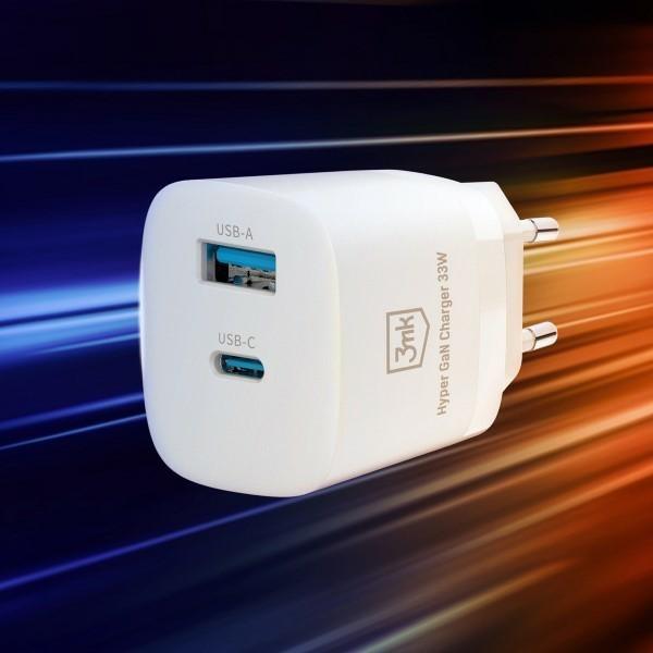 Actual product image 3MK Hyper GaN Charger 33W (33 W)