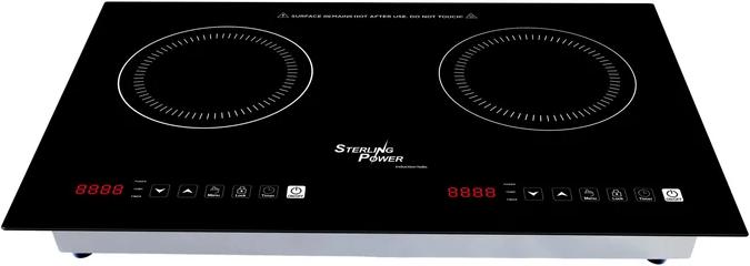 Produktbild Sterling Power Induktions Herdplatte 2800W - Einbau - nebeneinander