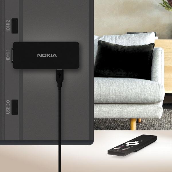 Actual product image Nokia Streaming Stick 800 (8 GB, Android 11)