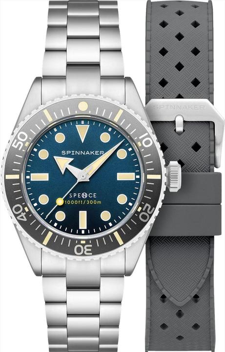 Spinnaker SP-5097-BB Spence 300 (Taucheruhr)